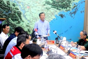 逾 40 萬人輔助應對 2 號颱風