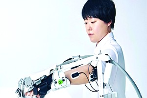 手指康復機器手掌