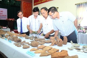 州城古占婆塔廢墟考古新發現