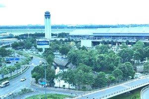 T3航站樓獲寄予解決往返新山一機場的長山街交通超負荷 和擁堵問題的厚望。