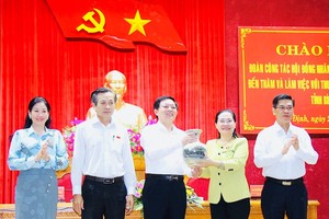 本市與平定省民選機關分享經驗