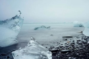 冰川仍在持續縮減。（示意圖／翻攝自PIXABAY）