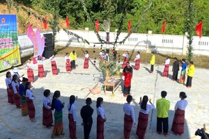 哲族同胞文化節。