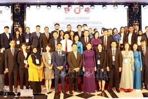 東盟志願青年擴大論壇開幕