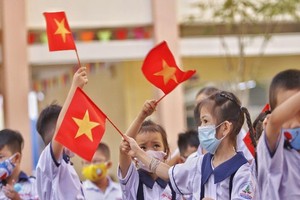 新學年歡迎新學生。