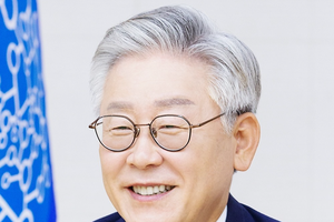 李在明當選韓最大在野黨黨首