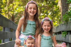 三姐妹罕有同月同日生