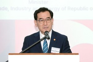 韓國產業通商資源部長官李昌洋。圖源：韓聯社