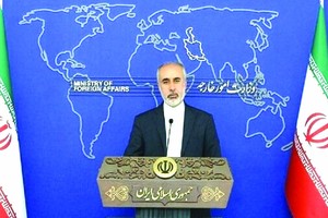 伊朗外交部發言人卡納尼。