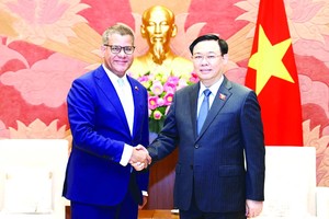 國會主席王廷惠接見COP 26主席阿洛克‧夏爾馬。