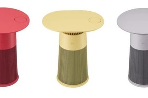 頂部能當無線充電器的新空氣淨化器