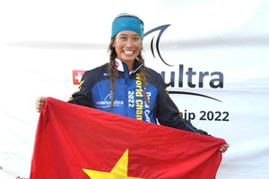 武芳清在女子比賽項目奪冠