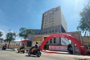 安平醫院改建項目首期工程落成