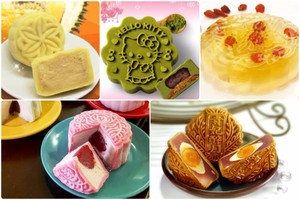 各種月餅熱量排行