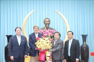 美國總統氣候特使與檳椥省舉行會議