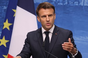 法國總統馬克龍籲國民大減10%能源用量。