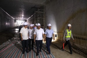 黎文良隧道擬 10 月通車