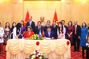 胡志明國家政治學院與 UNDP 合作