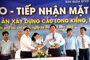 隆蹇橋於明年底竣工