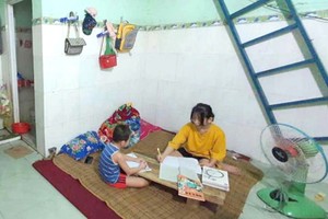 在平陽省租房子住的工人希望盡快領取房租輔助金。