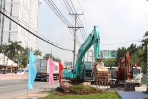 平陽省加速推動13號國道整飭、拓寬項目的進度。