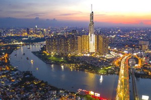 胡志明市是越南的經濟中心之一。