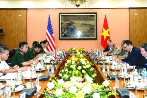 2022 年越-美國防政策對話會議