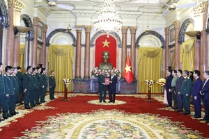 副總參謀長馮士晉晉升上將軍銜