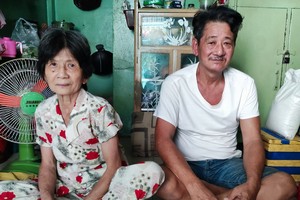 單身姐弟貧病交迫