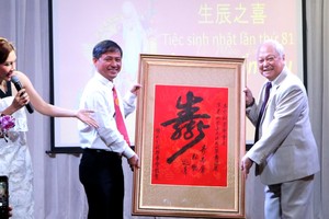 慶生之際回報宗祠