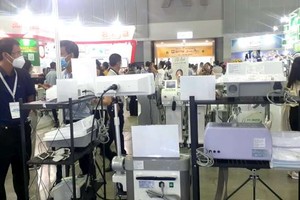 逾 350 個單位參加國際醫療展