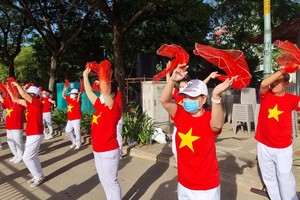 第六郡養生體操匯演及環保活動