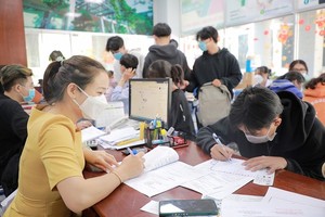 本市多所大學審核補充招生數百名額。