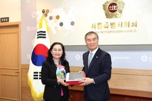 本市與首爾加強合作關係