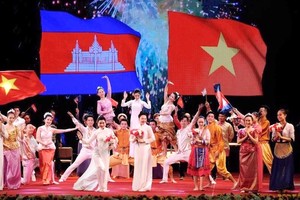 2022年柬埔寨在越南文化週明(27)日開幕。