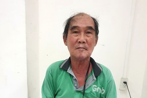 黃記在講述自己的病情。