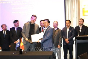 隆安在澳洲促進投資活動