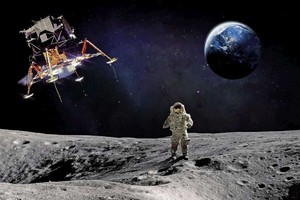 中國太空活動加速美國登月計劃