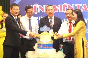 市耳鼻喉醫院昨(29)日上午舉行慶祝成立35週年紀念。