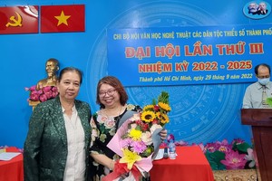 市各民族文學藝術協會黨支部第三次大會