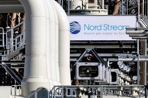 “北溪-1”天然氣管道。（圖：路透社）