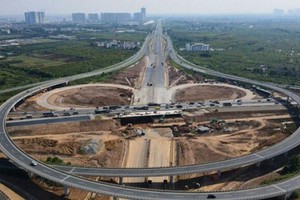 環市3路的建設用地90%為農業用地。（示意圖：倫勇）