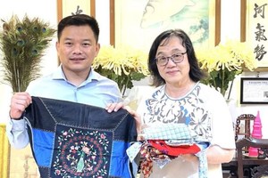 懷舊物品海外回流　告慰母親在天之靈