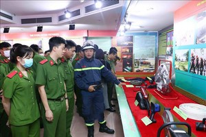 “應對火災行囊”展開幕