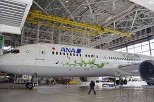 飛機表面貼膜以減少二氧化碳