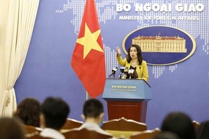 越南是國際社會之積極且有責任成員