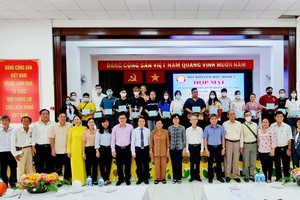 各會館贊助勵學助學金 