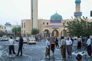 根據最新統計，此次地震沒有人死亡，但傷者達1127人，大多數為輕傷，其中113人正在醫院接受治療。（圖：AFP）