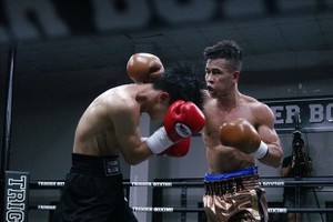 陳文草（右）。（圖：互聯網）