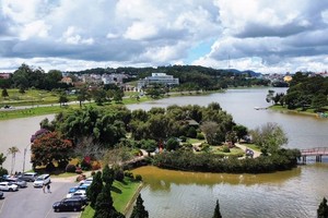 碧溝綠洲位於春香湖景觀區。